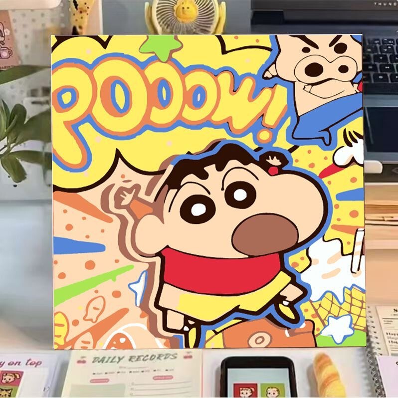 现货批发数字油画diy填色儿童简约手绘涂鸦新中式摆摊丙烯油画|undefined