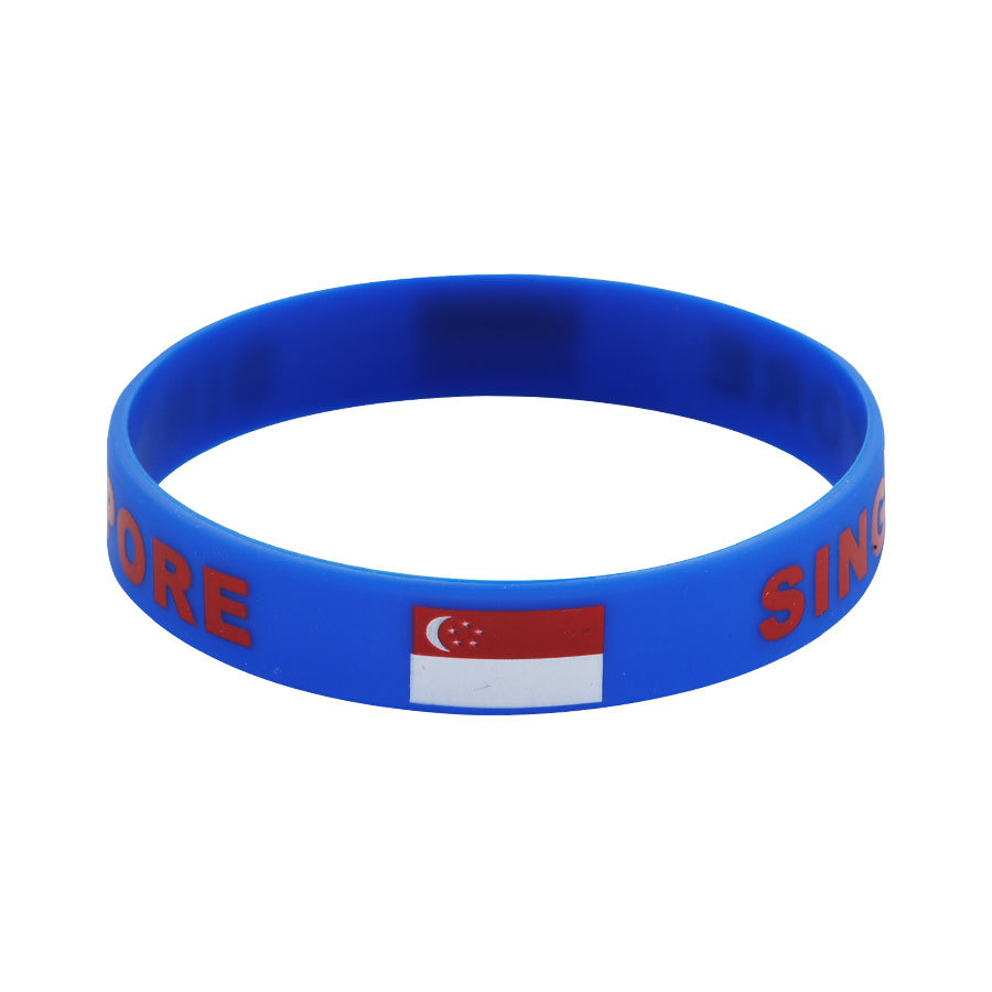 Bandera de silicona Bracelet Copa del Mundo Bracelet Bandera de silicona Bracelet Copa del Mundo Bracelet Bandera de silicona Bracelet Mundo