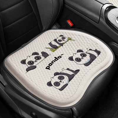 Cool pad Car, Honeycomb Silicone Cooling Pad - fubu-gel-black-and-white-panda