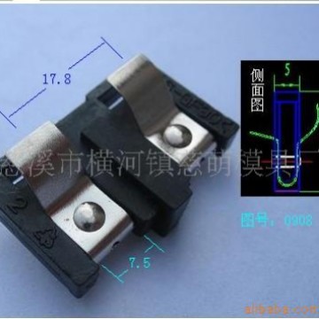 厂家供应电源插片接插件 弹簧片铍铜弹簧片铍青铜接插件