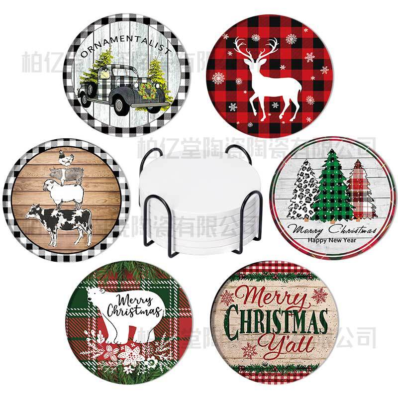 6개 세트 + 검정색 철제 프레임 스타일 9