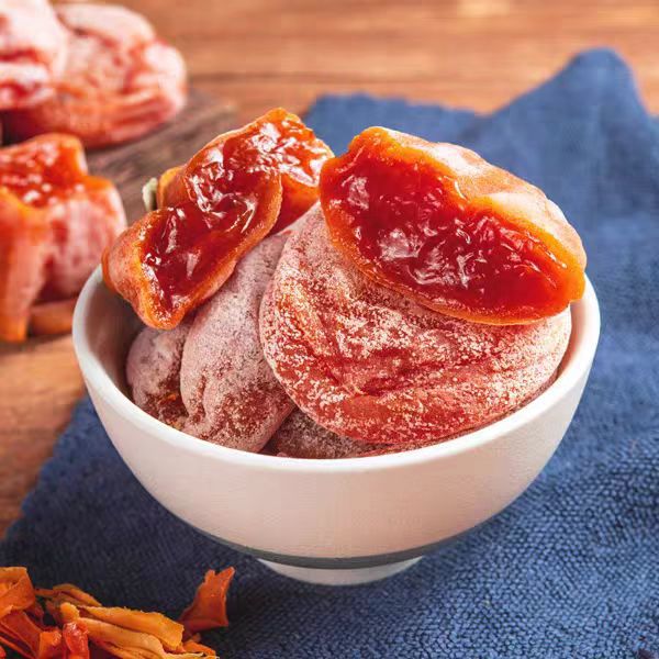 陕西柿饼富平特级吊柿子饼流心霜降西安特产独立包装袋好吃柿饼