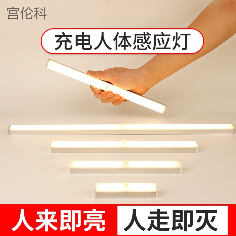 Stair Sensor Light, Entrance Hall, Entrance Hall, Shoe Cabinet, No Wiring, No Elderly People Get up at Night, Light Strip Rechargeable