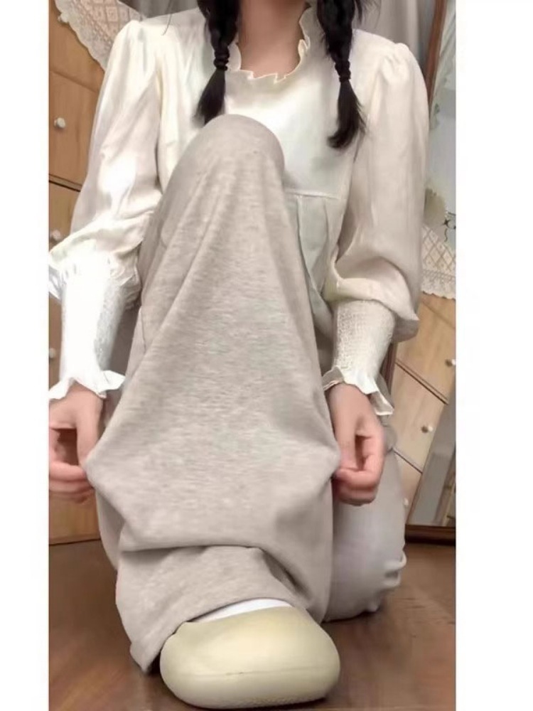 오트밀 [봄, 가을 스타일] 163cm 이하 레귤러 스타일