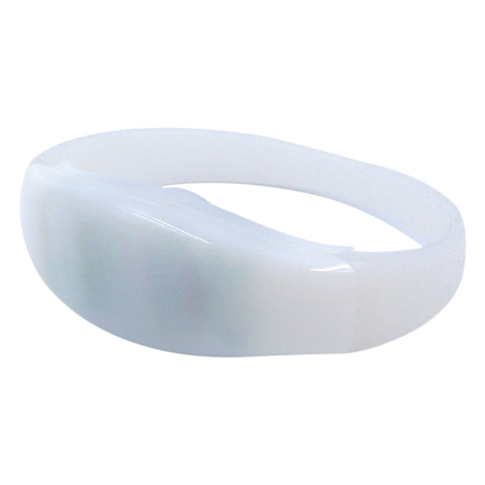 Индивидуальные светящиеся браслеты с дистанционным управлением для музыкальных фестивалей, светодиодные браслеты, ленты для концертов, синие фанфары, 15 цветов с пультом управления