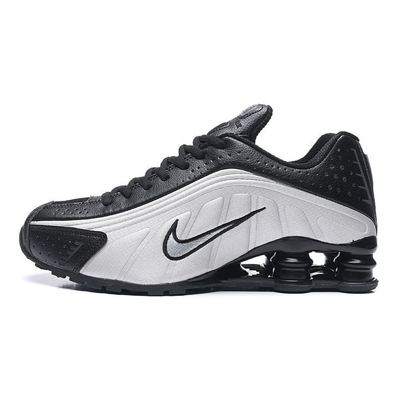 Putian transfronterizo de tamaño grande columna de aire ShoxR4 primavera deportivo amortiguación para correr zapatos casuales para hombres y mujeres zapatos deportivos transpirables image 16