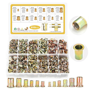 �羳 810PCS ���T��ĸ���b�T����ĸ�Q�y���T��ĸM3-M10ϵ�к��b