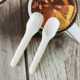 海螺贝壳创意勺子儿童餐具鱼子酱贝壳勺子调料羹无漆咖啡勺nis风