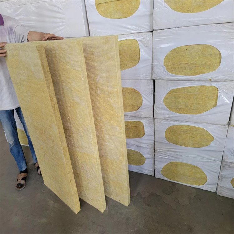 新疆岩棉板厂家 亚士岩棉 保温隔热 外墙专用 吸热吸音