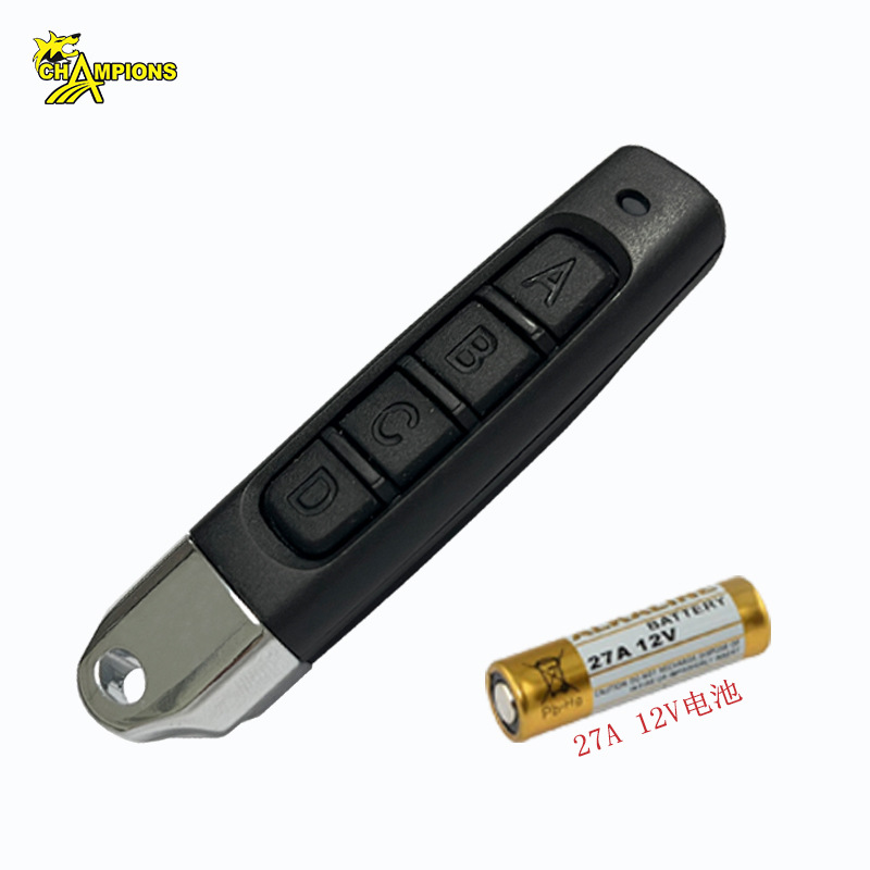 Mini Control Remoto Inalámbrico Duplicador 433M para Garaje y Cortinas Enrollables