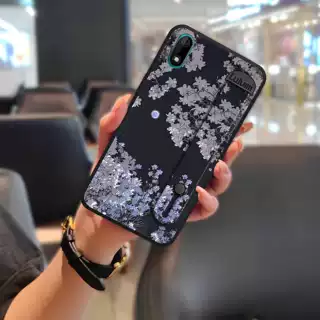 适用Wiko手机壳软壳硅胶潮流腕带散热支架成熟防尘全包液态个性