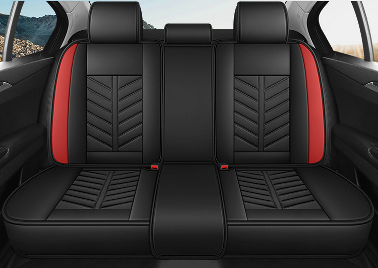 25 Years New Model Full Leather All-Season Universal Car Seat Cushion Cover Wholesale Export