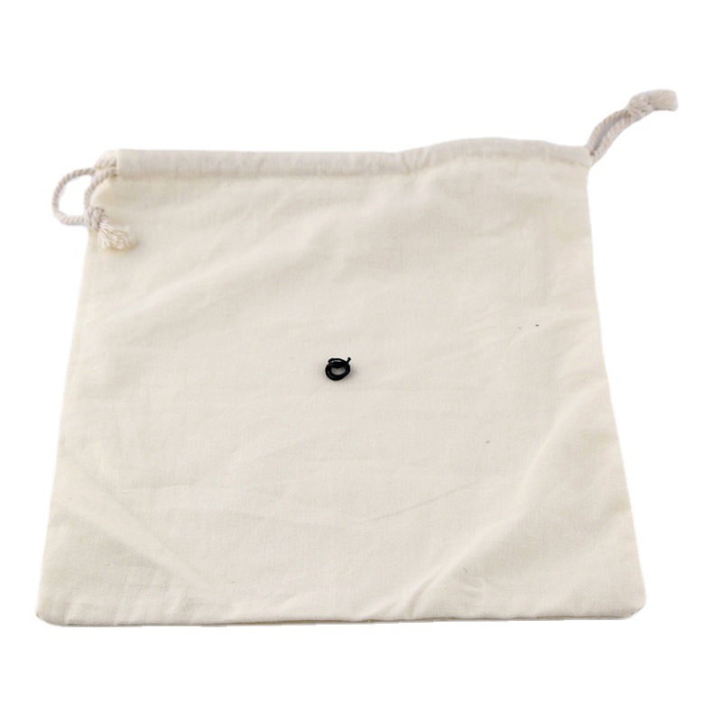 厂家供应 米黄色棉布袋 礼品袋 优质棉布抽绳束口袋现货批发