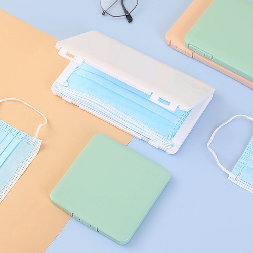 Manufacturer Direct Sale Creative Portable Disposable Storage Box Dustproof Square Large Home Moistureproof Sealed