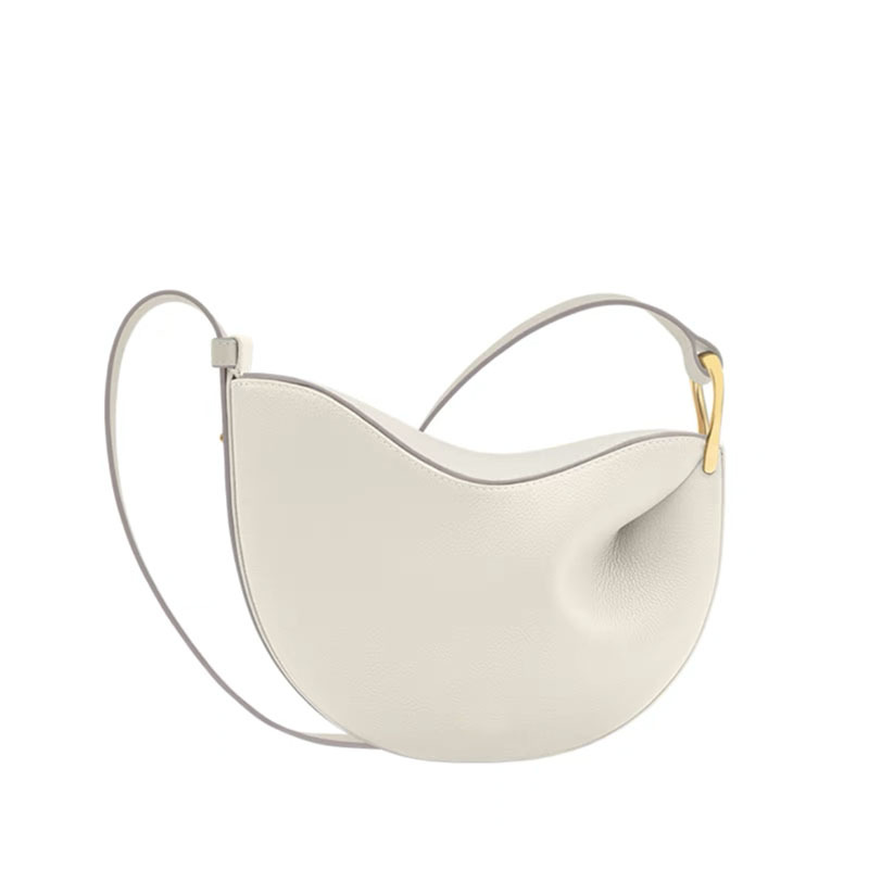 women's 2024 new exquisite fashion saddle dumpling single shoulder diagonal cross small bag_voghion.com