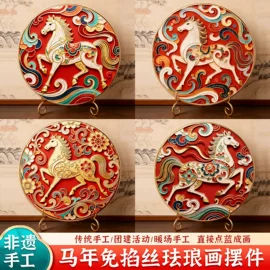 建筑模型;木质工艺品;灯笼