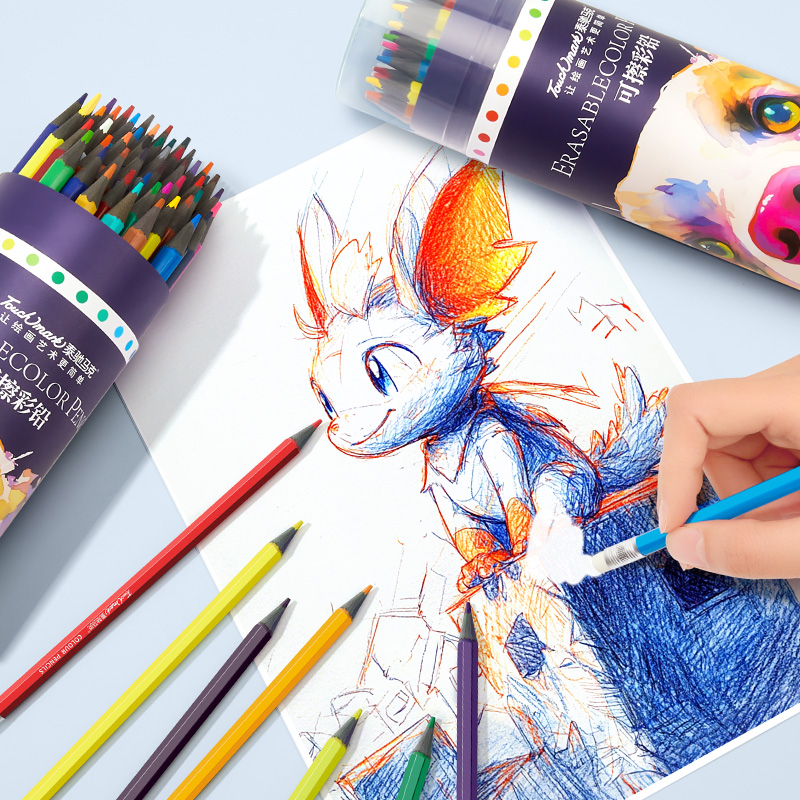 Borrable → adecuado para niños, dibujo simple, fácil borrar