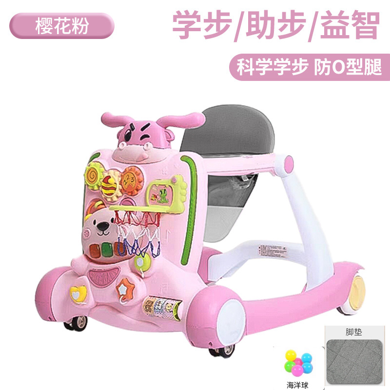 2025 nuevo婴儿 caminante婴儿 multifuncional婴儿 caminante plegable suave image 13
