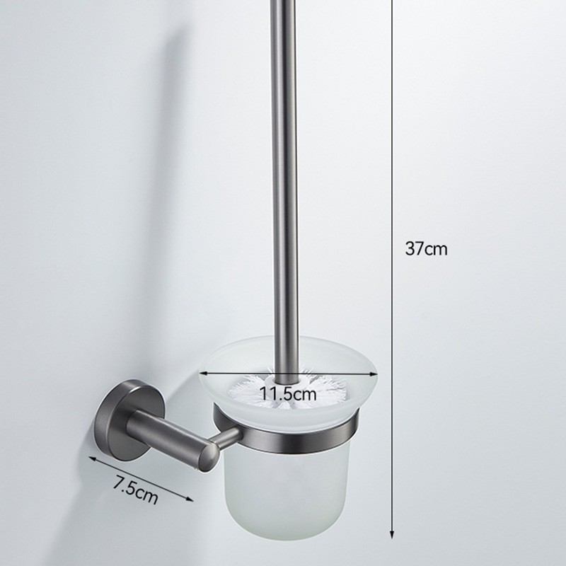Toallero de acero inoxidable 304, toallero de baño, estante de almacenamiento para baño, barra para toallas montada en la pared sin taladrar, estilo moderno minimalista image 27