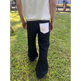 RuleByMe �Rë��ɽԭţ14.5��˾����ԭɫϴˮ���fţ��ѝbaggy�Lѝ