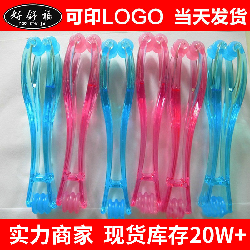 メーカー卸売 指マッサージ器 三輪指マッサージ器 ミニタイプ 関節マッサージ棒 マッサージローラー クリップ|undefined