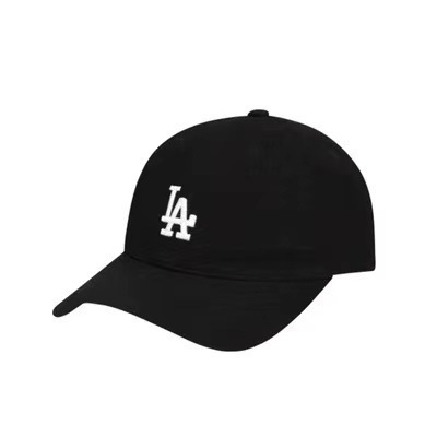纽亦华MLB洋基队鸭舌帽LACP77软顶NYCP66刺绣遮阳防晒可调节帽子|undefined