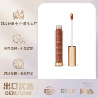 巴西南美外贸爆款棕色口红TK美客多液体唇膏4ml亚马逊持久工厂OEM