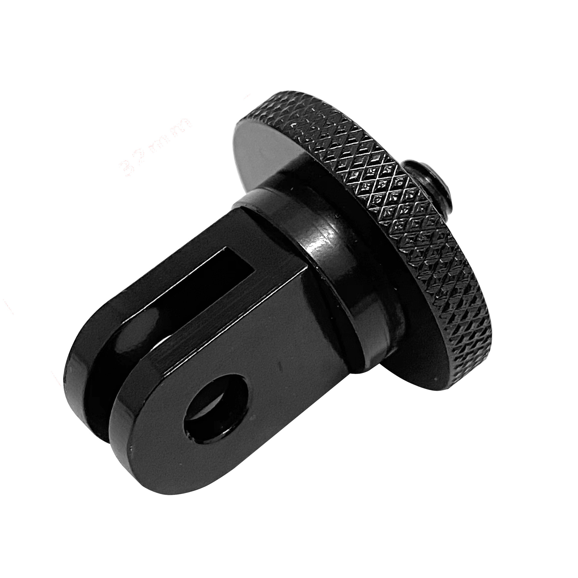 Gopro deportes accesorios de la Cámara sola y doble cabeza 5mm adaptador 360 grados giratoria bicicleta soporte varilla larga tornillo