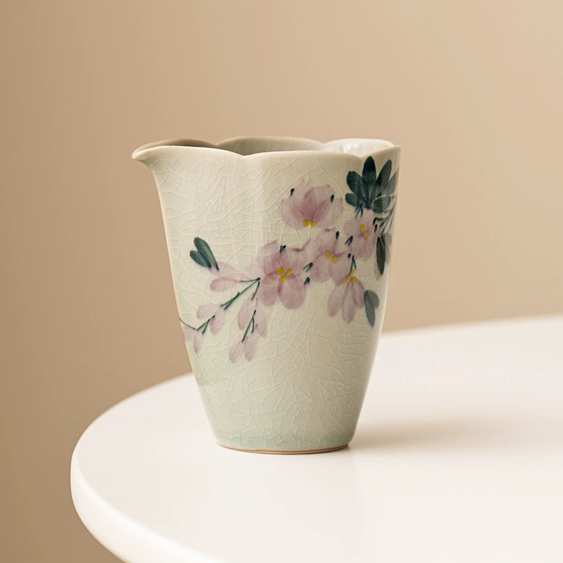 Чистая расписная скука, Magnolia Ceramic Разноцветная чашка креативный домашний чайный набор чаша чайного отдела чашка
