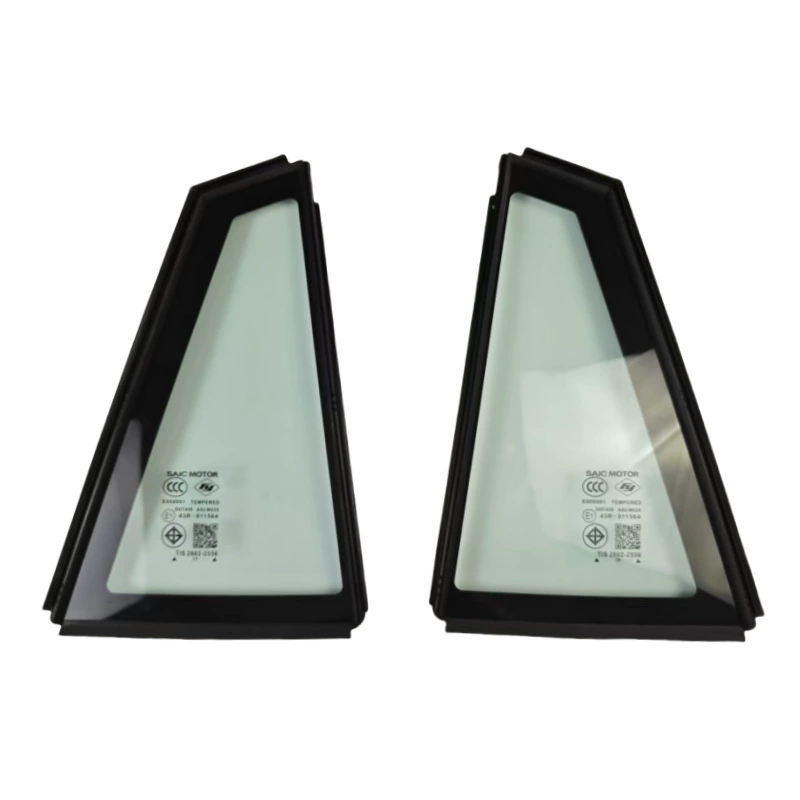 Подходит для MG 20 23MG5, задняя левая и правая треугольная стеклянная сборка небольшой кровати.