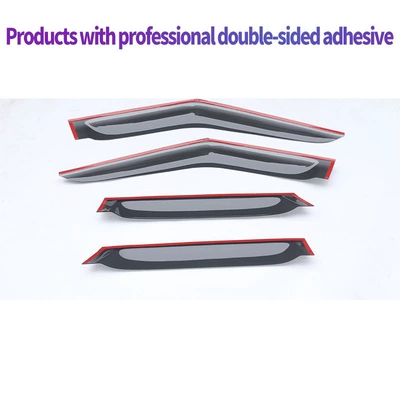 Window visor, Rain shield