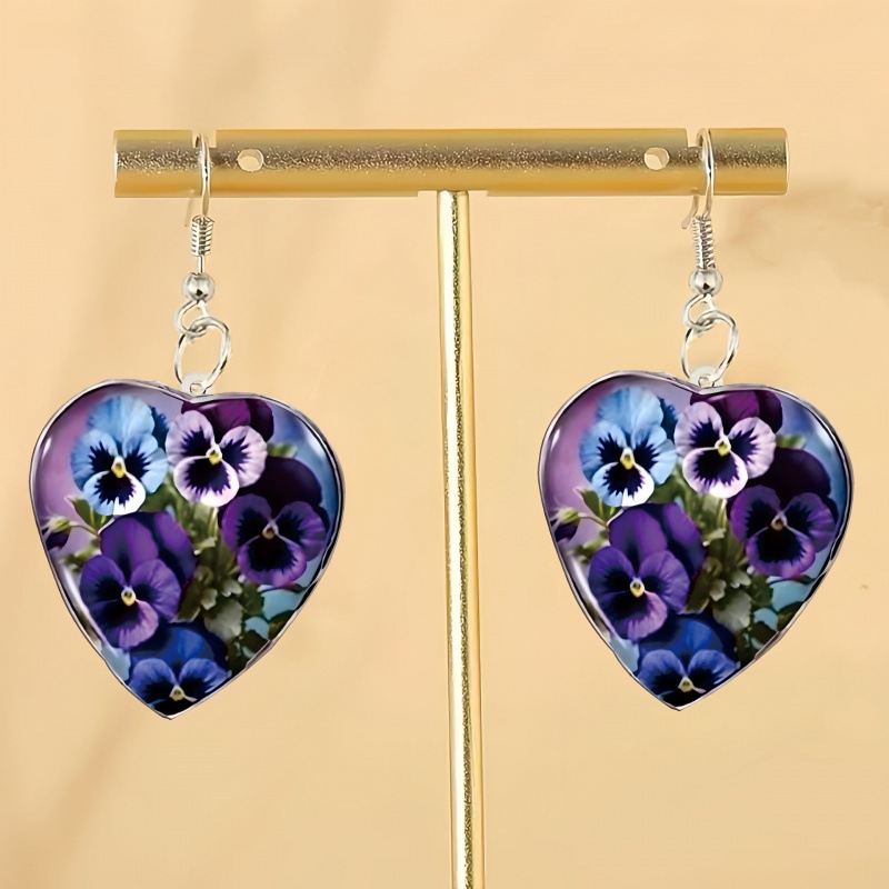 pendant heart shaped