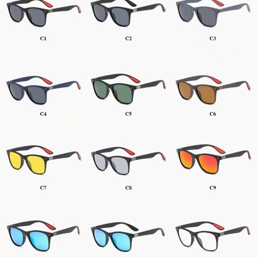 P21 Men's Polarized Sunglasses for Casual Driving, Sun Protection, UV Shielding, Sports Glasses - 2024 New Arrival