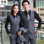 经理酒吧酒店服务员工作服
