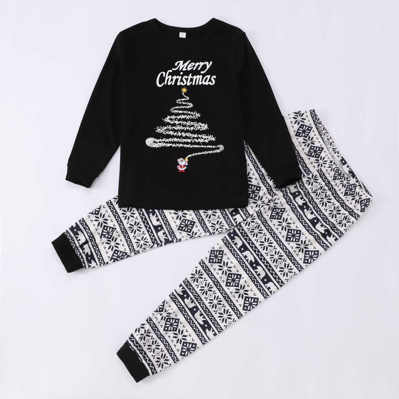 Christmas pyjamasクリスマス親子服家庭服クリスマス服欧米クリスマス親子パジャマ|undefined