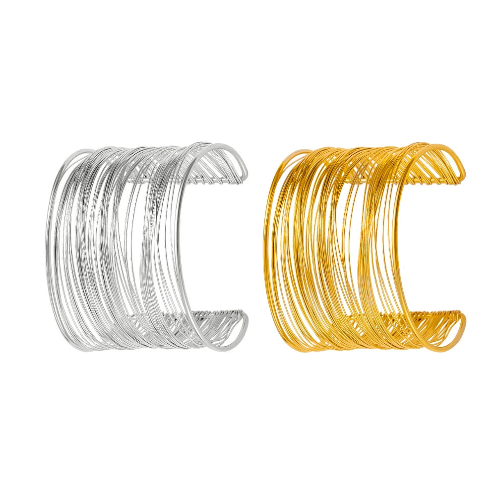 Браслет из нержавеющей стали, модные украшения, европейский стиль, простой и элегантный дизайн, оптом