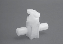 ��������PARKER MV-10 1/4 "�քӶ�ͨ�y  PFA��ͨ��Ĥ�y