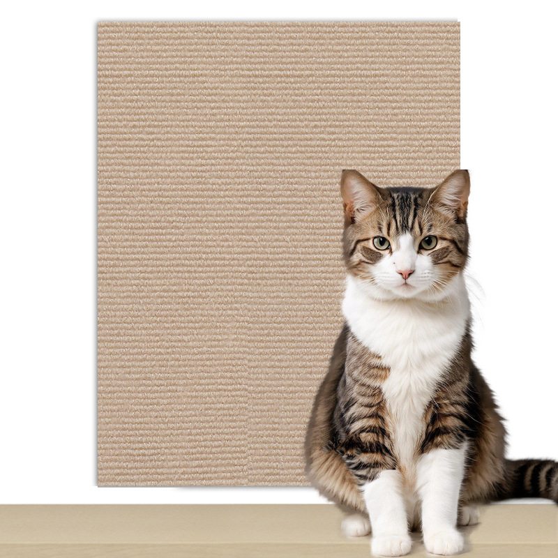 Sofá anti-gato agarre protector gato agarre almohadilla resistente al desgaste anti-caspa gato escalada almohadilla multifuncional pegatina de pared para gatos escalada placa de gato