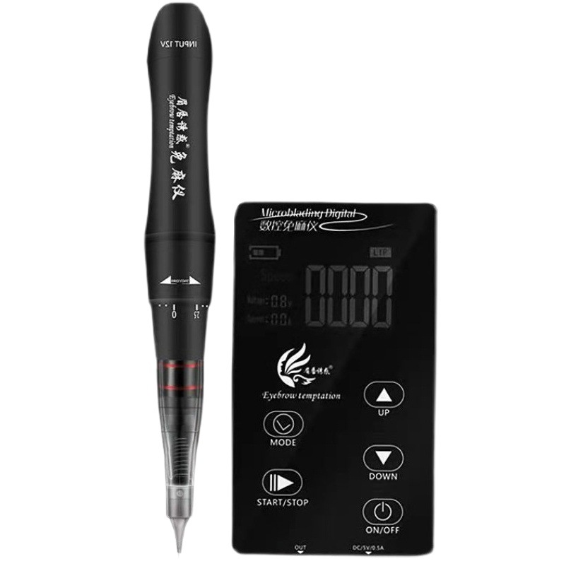 Eyebrow and lip temptation all-in-one machine full throw tattoo machine intelligent CNC hemp-free instrument eyebrow tattoo line lip tattoo