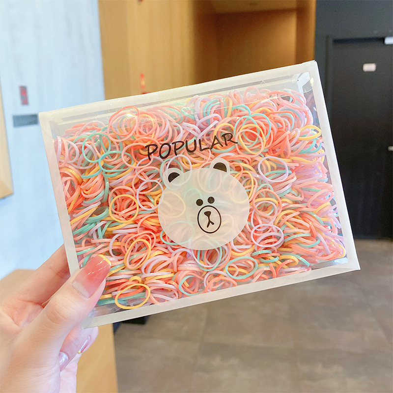 Fluorescente tamaño pequeño negrita alrededor de 2000 en caja