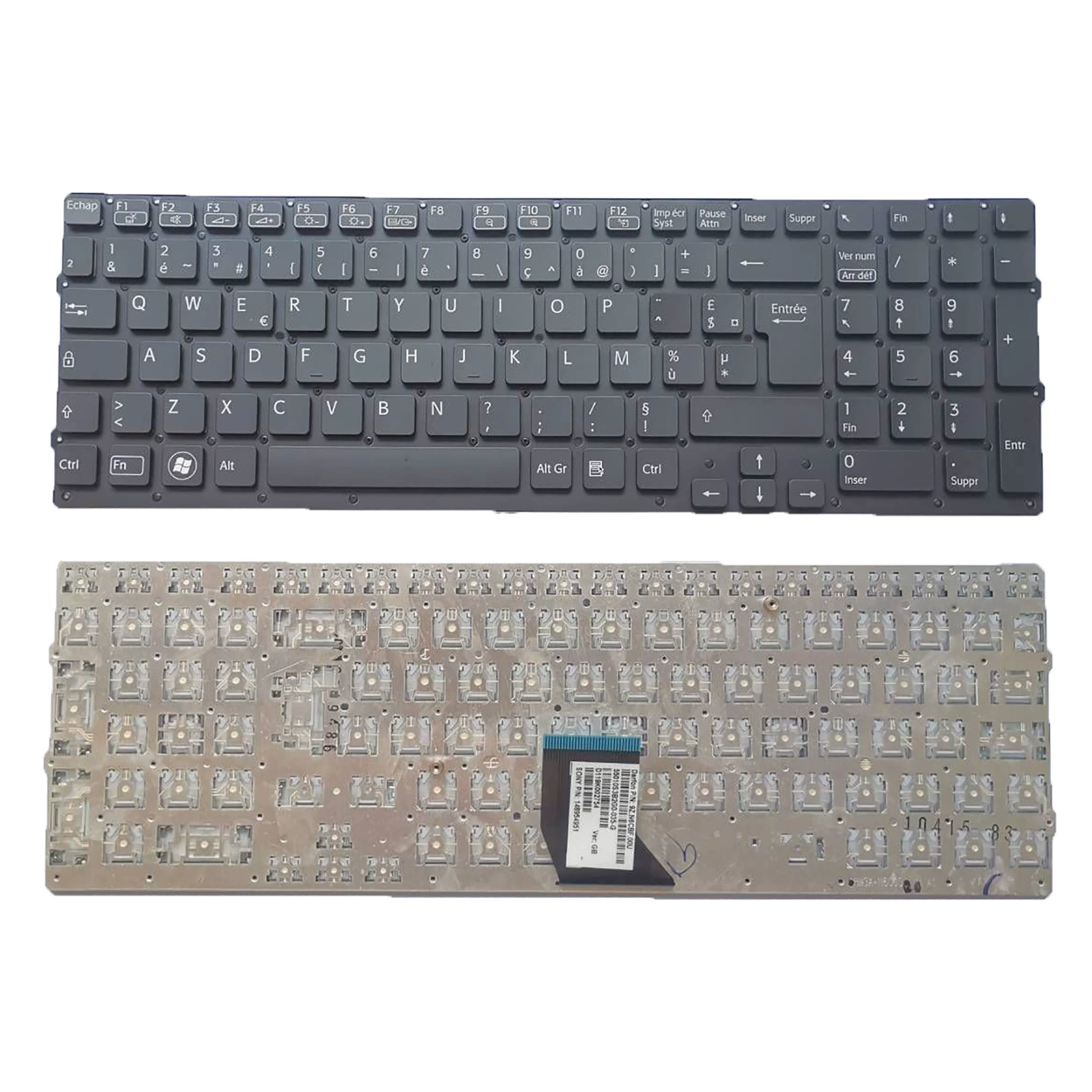 ФР применимо к ноутбуку Sony Vai Keyboard VPCCB VPC-CB клавиатура
