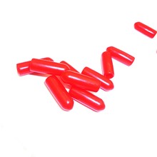 浸塑螺丝弹簧保护套橡胶套堵头螺纹胶帽橡塑保护帽螺栓绝缘防护