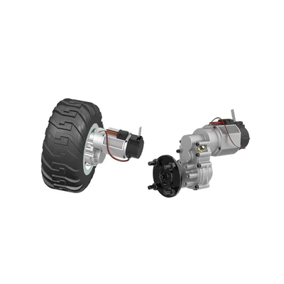 Mower Wheel – Rear axle