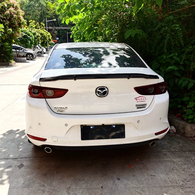 Suitable for 2020-2024 Mazda Fixed wind wing