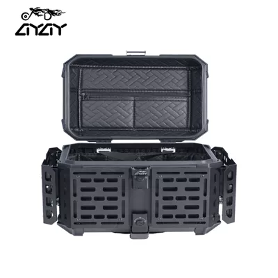 Portable Electric Vehicle Trunk with – Motorcycle trunk