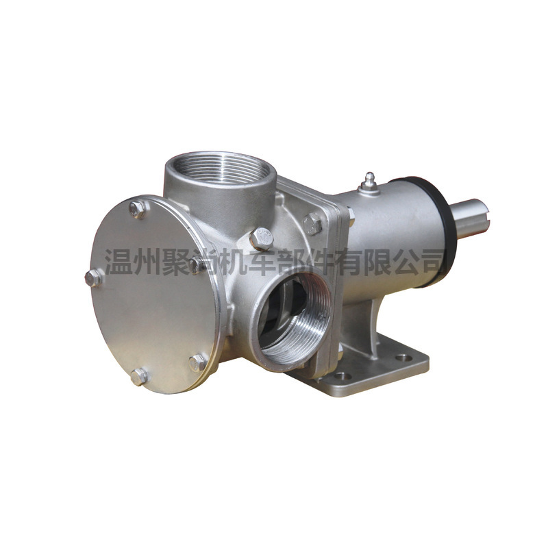 Impeller pump U300 flow 286L min 4500gph Port 2-1-4″ (57mm)
