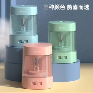 Deli VA3 electric pencil sharpener labor-saving student pencil sharpener stationery wholesale