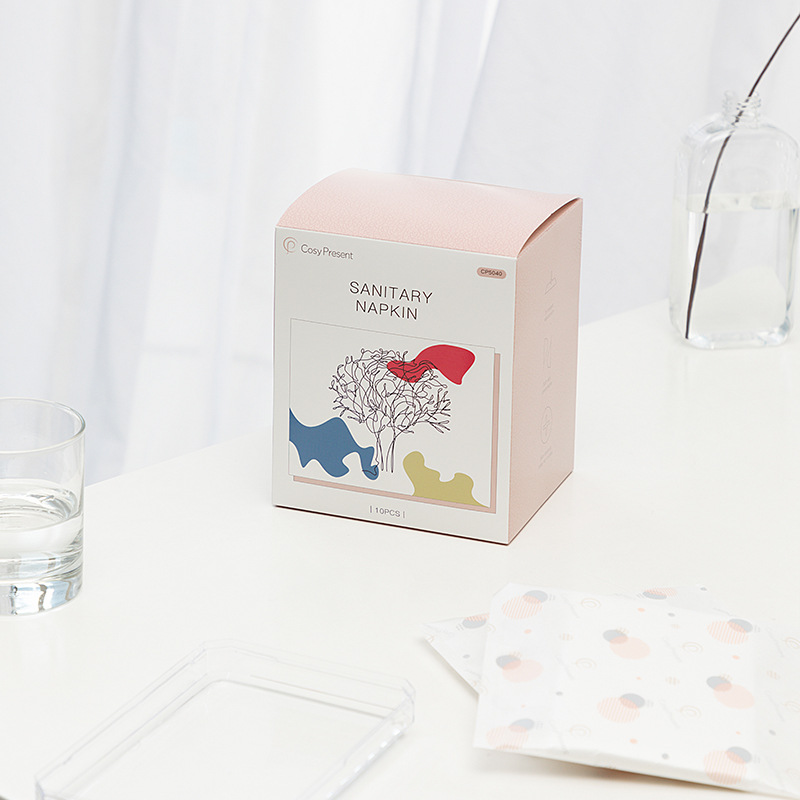 Manufacturer wholesale maternity pads, special maternity pads, small size 340mm, increased length and width, 10 sheets per pack, factory wholesale