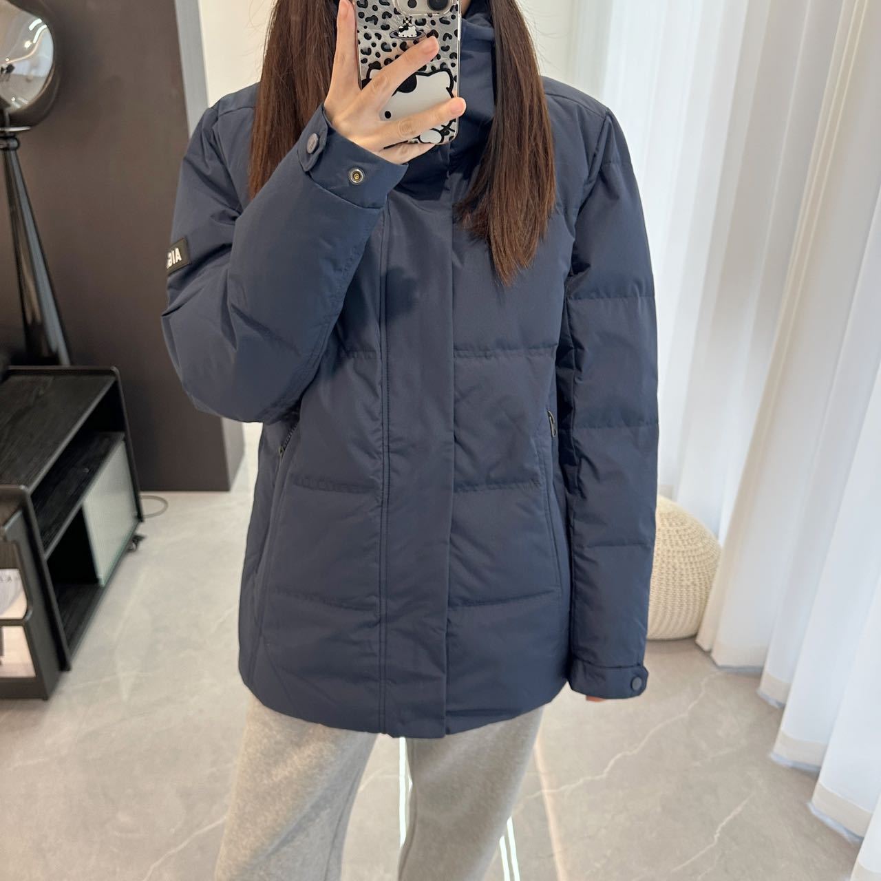 2025新AIGLE艾高秋冬款防风保暖户外锁温厚款羽绒服男女同款轻便