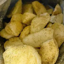 麻里谷薯角脆土豆块土豆条甜辣海盐芝士味薯条薯脆块状膨化食品